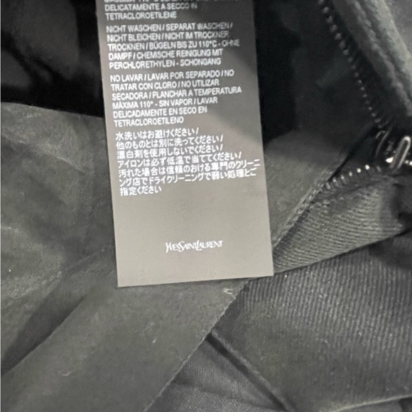 Saint Laurent Flared Pants Black Women’s 36(4) - Picture 9 of 11